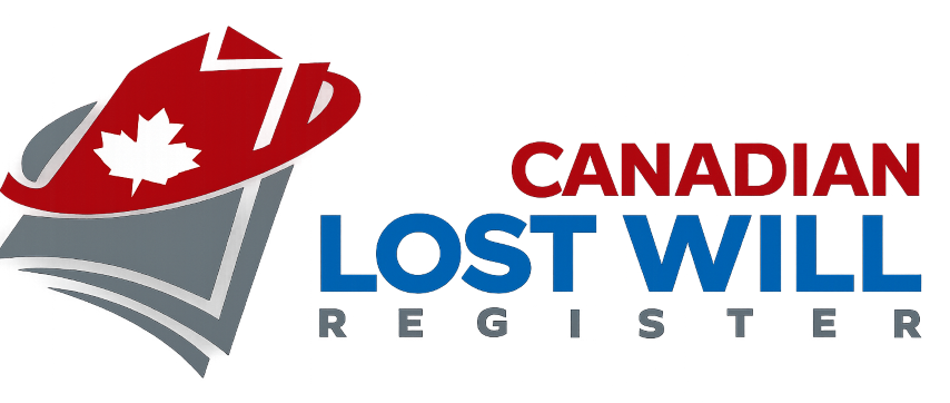 Canadian Lost Will Register™ Logo